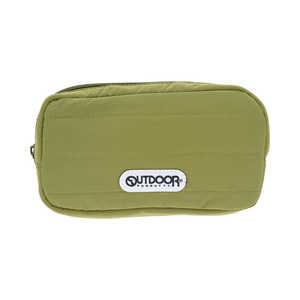 サンスター文具 (限定)キルティングペンケース OD29 KHAKI S1428853 サンスター文具 (限定)キルティングペンケース OD29 KHAKI S1428853