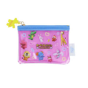 サンスター文具 (限定)ミニポーチ たべっ子どうぶつ THE MOVIE ピンク S2334682 サンスター文具 (限定)ミニポーチ たべっ子どうぶつ THE MOVIE ピンク S2334682