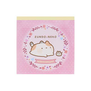 サンスター文具 (限定)スクエアメモ ずんどう ネコアップ S2846608 サンスター文具 (限定)スクエアメモ ずんどう ネコアップ S2846608