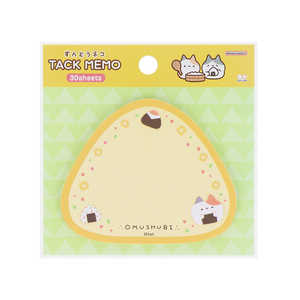 サンスター文具 (限定)ダイカット付箋 ずんどう ネコおむすび S2846659 サンスター文具 (限定)ダイカット付箋 ずんどう ネコおむすび S2846659