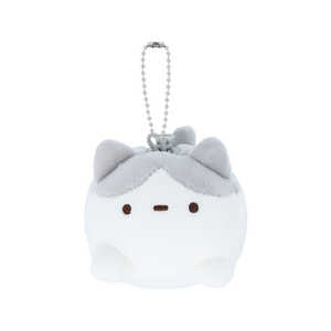 サンスター文具 (限定)ぬいぐるみキーホルダー ずんどうネコ ハチワレ S8349029 サンスター文具 (限定)ぬいぐるみキーホルダー ずんどうネコ ハチワレ S8349029