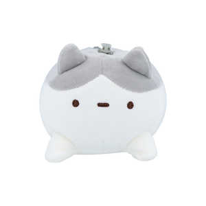 サンスター文具 (限定)ぬいぐるみペンケース ずんどうネコ ハチワレ S1428918 サンスター文具 (限定)ぬいぐるみペンケース ずんどうネコ ハチワレ S1428918
