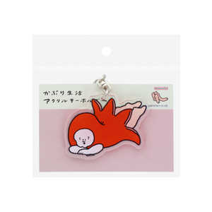 サンスター文具 (限定)アクリルキーホルダー かぶり生活 たこさんウィンナー S8349037 サンスター文具 (限定)アクリルキーホルダー かぶり生活 たこさんウィンナー S8349037