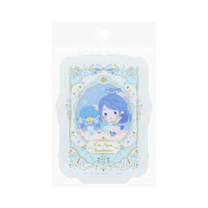 サンスター文具 クリアステッカー キュアアクア S8552584 サンスター文具 クリアステッカー キュアアクア S8552584