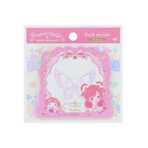 サンスター文具 ダイカット付箋 プリキュア5GoGo×サンリオ キュアドリーム S2846721 サンスター文具 ダイカット付箋 プリキュア5GoGo×サンリオ キュアドリーム S2846721