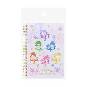 サンスター文具 WリングノートB6 プリキュア5GoGo×サンリオ A S2642824 サンスター文具 WリングノートB6 プリキュア5GoGo×サンリオ A S2642824