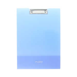 サンスター文具 (限定)クリップボードA4 mitte ネモフィラブルー S4141237 サンスター文具 (限定)クリップボードA4 mitte ネモフィラブルー S4141237