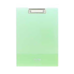 サンスター文具 (限定)クリップボードA4 mitte リーフグリーン S4141261