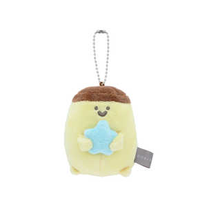 サンスター文具 (限定)ぬいぐるみキーホルダー お文具 ふわふわナイトプリンさん S8349185 サンスター文具 (限定)ぬいぐるみキーホルダー お文具 ふわふわナイトプリンさん S8349185