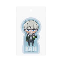 サンスター文具 (限定)クリアステッカー WIND BREAKER 梶 蓮 S8557098