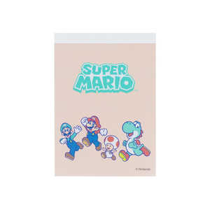 サンスター文具 (限定)メモミニ スーパーマリオ 味方 S2847272 サンスター文具 (限定)メモミニ スーパーマリオ 味方 S2847272