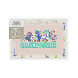 サンスター文具 (限定)ミニレターセット スーパーマリオ 味方 S8908150 サンスター文具 (限定)ミニレターセット スーパーマリオ 味方 S8908150