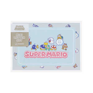 サンスター文具 (限定)ミニレターセット スーパーマリオ 敵 S8908168 サンスター文具 (限定)ミニレターセット スーパーマリオ 敵 S8908168