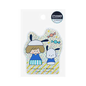 サンスター文具 (限定)ホログラムステッカー mizutama×Sanrio characters ポチャッコ S8573417 サンスター文具 (限定)ホログラムステッカー mizutama×Sanrio characters ポチャッコ S8573417