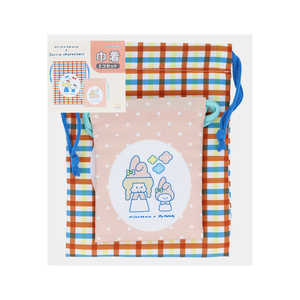 サンスター文具 (限定)巾着2個セット mizutama×Sanrio characters ハローキティ・マイメロディ S2335123 サンスター文具 (限定)巾着2個セット mizutama×Sanrio characters ハローキティ・マイメロディ S2335123