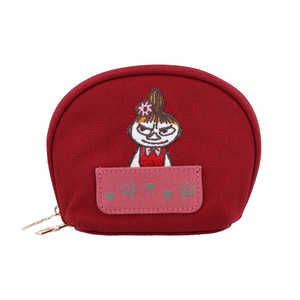 サンスター文具 (限定)サガラ刺繍ラウンドポーチ MU25SS リトルミイ S2335506 サンスター文具 (限定)サガラ刺繍ラウンドポーチ MU25SS リトルミイ S2335506