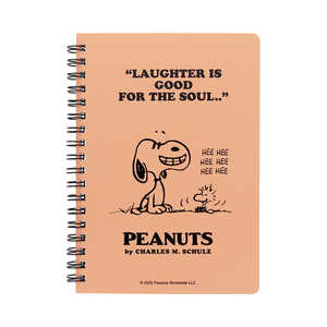 サンスター文具 (限定)WリングノートB6 PEANUTS AMERICAN TASTE 11 オレンジ S2642999 サンスター文具 (限定)WリングノートB6 PEANUTS AMERICAN TASTE 11 オレンジ S2642999
