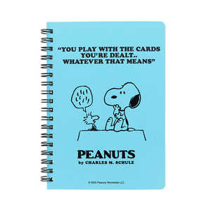 サンスター文具 (限定)WリングノートB6 PEANUTS AMERICAN TASTE 11 ライトブルー S2643006 サンスター文具 (限定)WリングノートB6 PEANUTS AMERICAN TASTE 11 ライトブルー S2643006