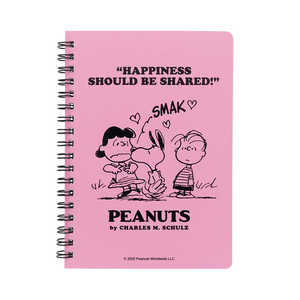サンスター文具 (限定)WリングノートB6 PEANUTS AMERICAN TASTE 11 ピンク S2643014 サンスター文具 (限定)WリングノートB6 PEANUTS AMERICAN TASTE 11 ピンク S2643014