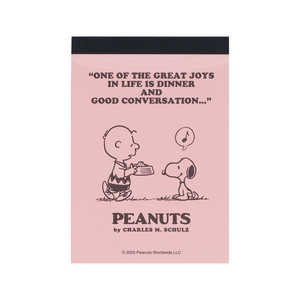 サンスター文具 (限定)メモミニ PEANUTS AMERICAN TASTE 11 ピンク S2847426 サンスター文具 (限定)メモミニ PEANUTS AMERICAN TASTE 11 ピンク S2847426