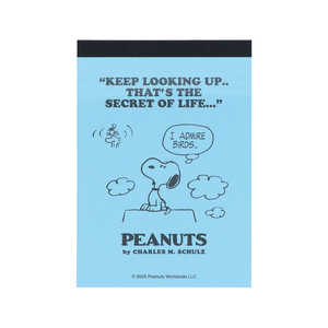 サンスター文具 (限定)メモミニ PEANUTS AMERICAN TASTE 11 ライトブルー S2847442 サンスター文具 (限定)メモミニ PEANUTS AMERICAN TASTE 11 ライトブルー S2847442