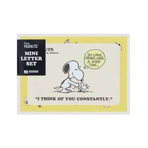サンスター文具 (限定)ミニレターセット PEANUTS AMERICAN TASTE 11 アイボリー S8908249 サンスター文具 (限定)ミニレターセット PEANUTS AMERICAN TASTE 11 アイボリー S8908249