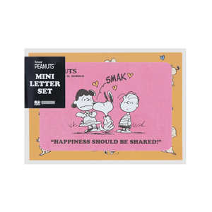 サンスター文具 (限定)ミニレターセット PEANUTS AMERICAN TASTE 11 ピンク S8908257 サンスター文具 (限定)ミニレターセット PEANUTS AMERICAN TASTE 11 ピンク S8908257