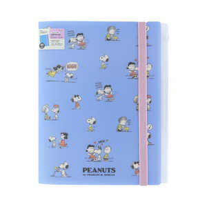 サンスター文具 (限定)ゴムバンド付クリアファイル5P+F PEANUTS AMERICAN TASTE 11 ブルー S2173417 サンスター文具 (限定)ゴムバンド付クリアファイル5P+F PEANUTS AMERICAN TASTE 11 ブルー S2173417