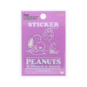 サンスター文具 (限定)エンボスステッカー PEANUTS AMERICAN TASTE 11 レター S8573468 サンスター文具 (限定)エンボスステッカー PEANUTS AMERICAN TASTE 11 レター S8573468