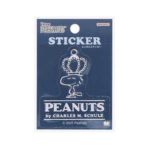 サンスター文具 (限定)エンボスステッカー PEANUTS AMERICAN TASTE 11 ウッドストック S8573476 サンスター文具 (限定)エンボスステッカー PEANUTS AMERICAN TASTE 11 ウッドストック S8573476