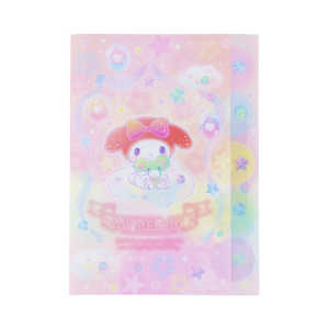 サンスター文具 (限定)ダイカットクリアファイル5P ゆめかわ! マイメロディ S2173433 サンスター文具 (限定)ダイカットクリアファイル5P ゆめかわ! マイメロディ S2173433