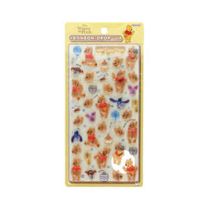 サンスター文具 (限定)ボンボンドロップシール くまのプーさん S8812012 サンスター文具 (限定)ボンボンドロップシール くまのプーさん S8812012