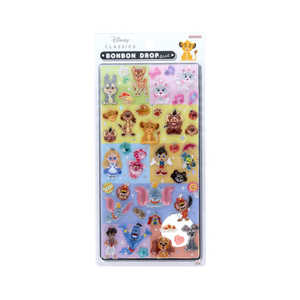 サンスター文具 (限定)ボンボンドロップシール クラシック S8812039