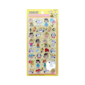 サンスター文具 (限定)ボンボンドロップシール スヌーピー&フレンズ S8812195 サンスター文具 (限定)ボンボンドロップシール スヌーピー&フレンズ S8812195