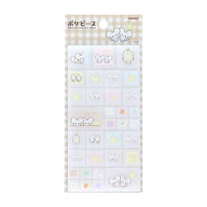 サンスター文具 (限定)タイルシール ポケピース マホミル&ワッカネズミ S8814333 サンスター文具 (限定)タイルシール ポケピース マホミル&ワッカネズミ S8814333