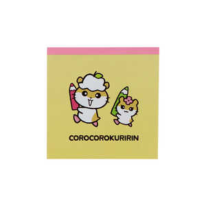 サンスター文具 (限定)スクエアメモ レトロ SC4 コロコロクリリン S2849720 サンスター文具 (限定)スクエアメモ レトロ SC4 コロコロクリリン S2849720