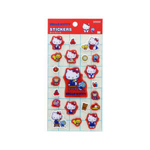 サンスター文具 (限定)ぷっくりシール レトロ SC4 ハローキティ S8814384 サンスター文具 (限定)ぷっくりシール レトロ SC4 ハローキティ S8814384