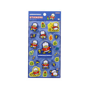 サンスター文具 (限定)ぷっくりシール レトロ SC4 あひるのペックル S8814406 サンスター文具 (限定)ぷっくりシール レトロ SC4 あひるのペックル S8814406