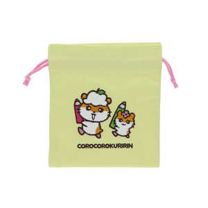 サンスター文具 (限定)サガラ刺繍巾着 レトロ SC4 コロコロクリリン S2337304 サンスター文具 (限定)サガラ刺繍巾着 レトロ SC4 コロコロクリリン S2337304
