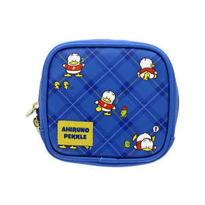 サンスター文具 (限定)スクエアポーチ レトロ SC4 あひるのペックル S2337371 サンスター文具 (限定)スクエアポーチ レトロ SC4 あひるのペックル S2337371