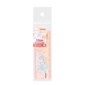 サンスター文具 (限定)折りたたみ17cm定規 ゆめかわ!OT ベイマックス S4012194 サンスター文具 (限定)折りたたみ17cm定規 ゆめかわ!OT ベイマックス S4012194