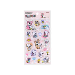 サンスター文具 (限定)ぷっくりシール PNSCB パステル S8814600 サンスター文具 (限定)ぷっくりシール PNSCB パステル S8814600