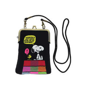 サンスター文具 (限定)畳刺繍縦型ペンポーチ がま口 NLC スヌーピー ハウス S2337541 サンスター文具 (限定)畳刺繍縦型ペンポーチ がま口 NLC スヌーピー ハウス S2337541