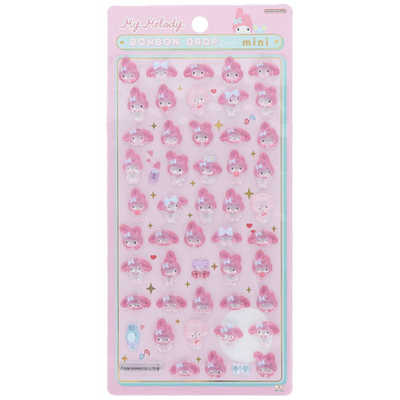 サンスター文具 (限定)ボンボンドロップシール ミニ マイメロディ