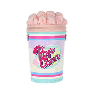 サンスター文具 (限定)ポップコーンペンポーチ ストロベリー P S1430165