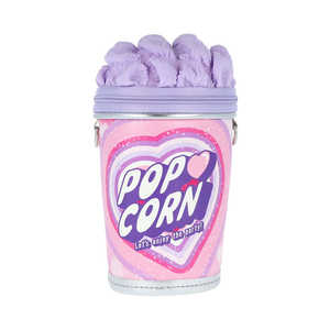 サンスター文具 (限定)ポップコーンペンポーチ グレープ V S1430173