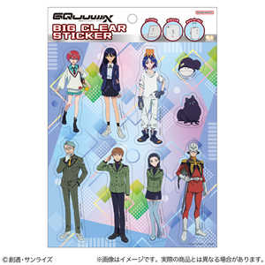 �T���X�^�[���� �r�b�O�N���A�X�e�b�J�[ �@����mGundam GQX �L�����N�^�[