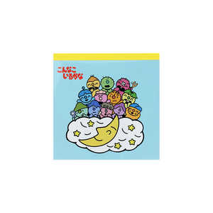 サンスター文具 (限定)スクエアメモ こんなこいるかな 三日月 S2850958