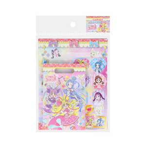 サンスター文具 シールつきミニおてがみセット キミとアイドルプリキュア♪ サンスター文具 シールつきミニおてがみセット キミとアイドルプリキュア♪