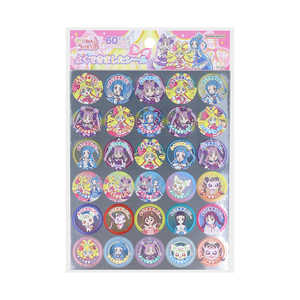 サンスター文具 よくできましたシール キミとアイドルプリキュア♪ サンスター文具 よくできましたシール キミとアイドルプリキュア♪